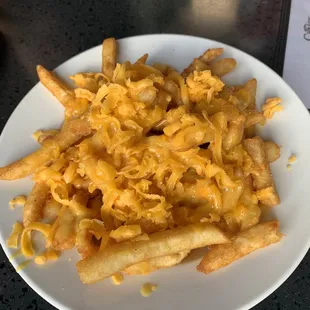 Cheese fries