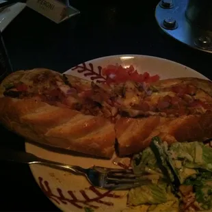 Blackened Chicken Caesar Salad