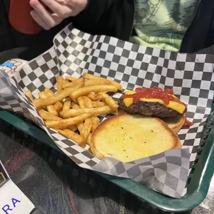 Kids burger