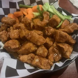 Boneless wings