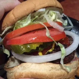 burger assembled