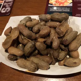Sunday special - boiled peanuts