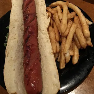 Big Dog (1/2 lb all beef hot dog)