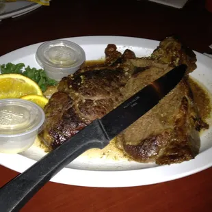 steak, food
