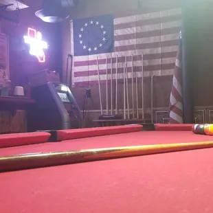 A table so nice I played twice.