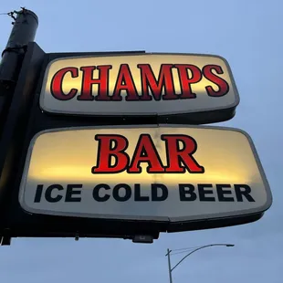 Champs Tavern