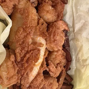 Fish &amp; shrimp