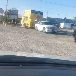 View going North on LVBLVD