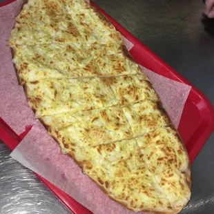 Eggs and cheese pie