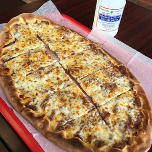 The usual! Sujuk with cheese and Yogurt