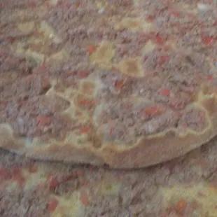 Wheat bread Sujok w cheese_&amp;meat bread by chamsine bakery