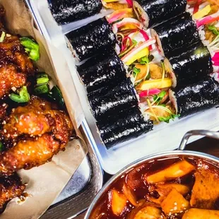 food, fried chicken, bbq wings, poultry, fried chicken wings, chicken, bbq chicken, chicken wings and fried chicken, chicken wings