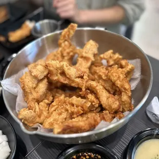 Sweet Garlic Tenders (sauce on the side)