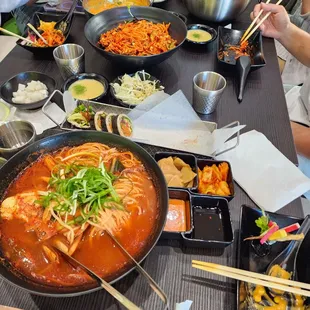 Great food and great price. Korean BoonSik Style! Love it!!!