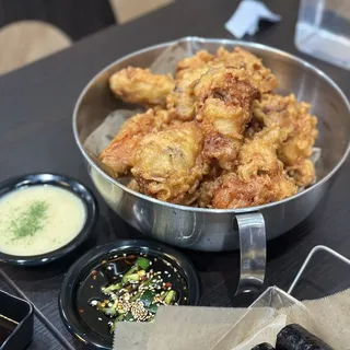 PLAIN FRIED CHICKEN WINGS (5PCS)