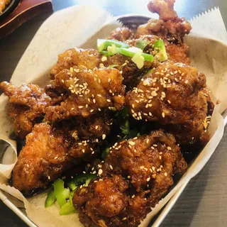 CHAN CHAN FRIED CHICKEN WINGS (5PCS)
