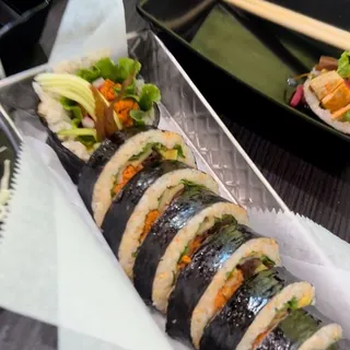 SPICY & SWEET TUNA KIMBAP