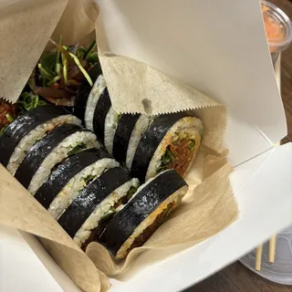 SPICY & SWEET PORK KIMBAP