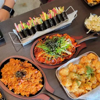 Spicy Squid Rice Cake