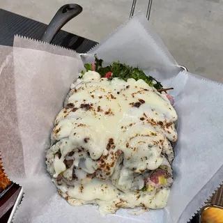 Spicy Cream Cheese Kimbap