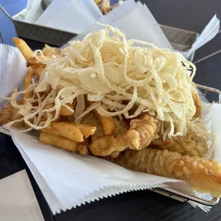 Mix (Squid, Kimmari, Dumpling)