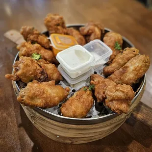 Signature crispy wings