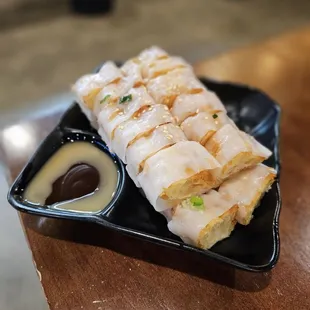 Rice roll with Chinese Donut