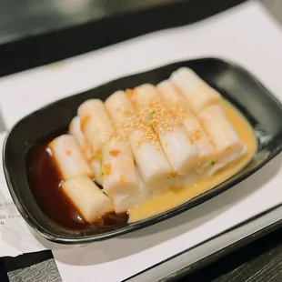 G3 mixed sauce rice roll