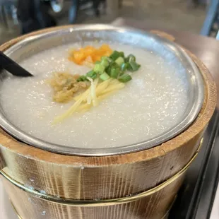Seafood Porridge