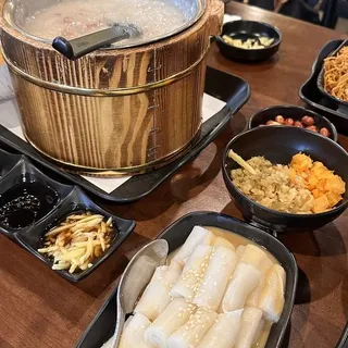 Mixed Pork Organs Porridge