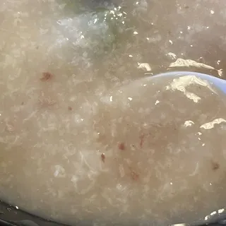 Pork Liver Porridge