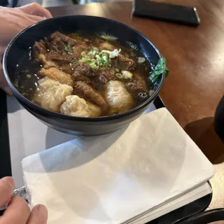 Beef Stew Noodles in Soups