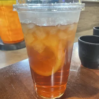 Hong Kong Style Iced Lemon Tea