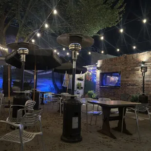 Outdoor patio