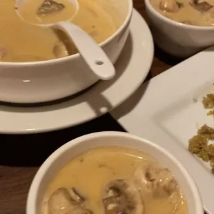 Tom Kha Soup Chicken