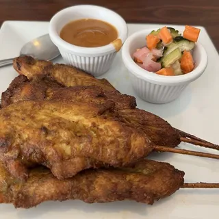 3. Chicken Satay