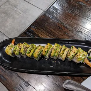 Dragon roll