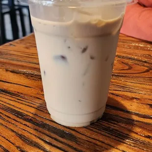 Super sweet and milky Thai Iced Coffee.