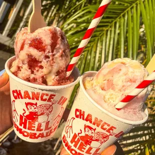 Cherry Bomb &amp; Nectar! Amazing! instagram: @diningwithkels