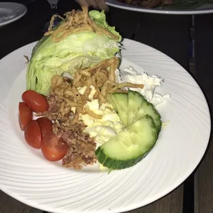 Chancellor&apos;s salad