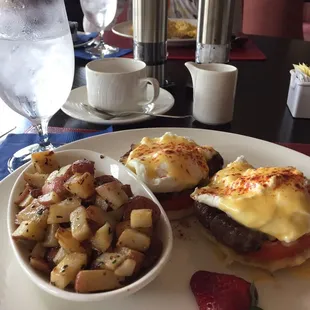Steak Benedict