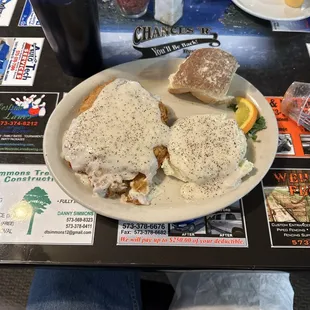 Chicken fried chicken