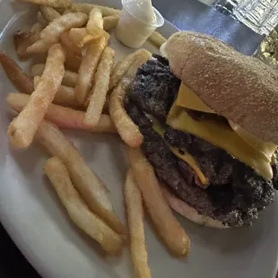 Bacon Double Cheeseburger no veggies