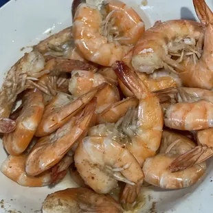 AYCE (All you can eat) Shrimp