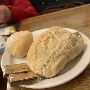 handmade rolls excellent