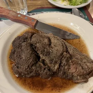 end cut Prime Rib