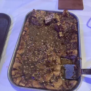 Bread pudding