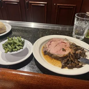Friday night prime rib
