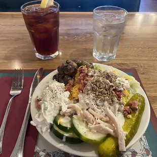 Salad bar