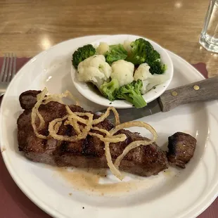 NY strip steak